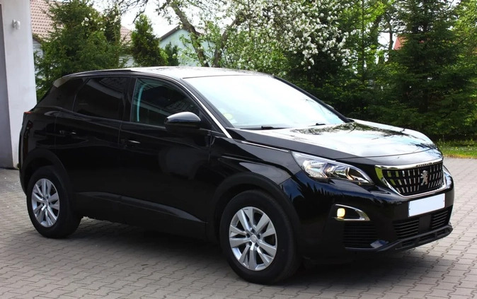 Peugeot 3008 cena 74900 przebieg: 123000, rok produkcji 2018 z Pułtusk małe 742